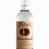 Tito's Handmade Vodka · Must be 21 to purchase. 40% ABV. 