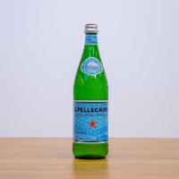 San Pellegrino Sparkling Water · 750 ml. Bottle.