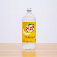 Canada Dry Tonic Water · 1 Liter bottle.