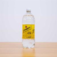 Schweppes Tonic Water · 1 Liter bottle.