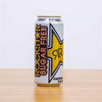 Rockstar Sugar Free Energy Drink · 16 oz. can.