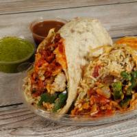 Chicken Curry Burrito  · Marinated in our Curry spices.