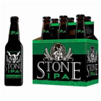 Stone IPA 12oz 6 pack bottle · Must be 21 to purchase. 6.9% ABV. Hoppy with citrus and pine flavors. 