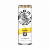 19.2 oz. Canned White Claw Mango · Must be 21 to purchase. 5% ABV. 