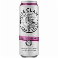 19.2 oz. Canned White Claw Black Cherry · Must be 21 to purchase. 5% ABV. 