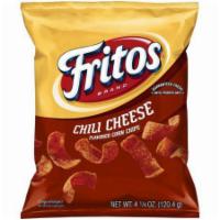 3.5 oz. Fritos Corn Chips & Chili Cheese Flavored · 