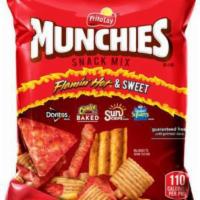 8 oz. Munchies Frito Lay Snack Mix Flamin Hot Flavored · 