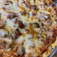 Antonino's Special Pizza · Sausage, fresh mushrooms, green pepper and onion.