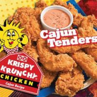 Cajun Tenders · Our Cajun tenders are amazing... try them now.
