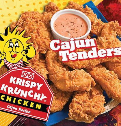 Cajun Tenders · Our Cajun tenders are amazing... try them now.