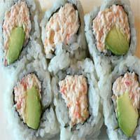 SB1. California Roll · Crab meat and avocado.