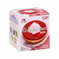 Enlightened Mini Keto Cheesecake Strawberry (5.6 oz x 2-pack) · Cheesecake and sweet berries go together like 0g added sugar and your keto lifestyle. Origin...