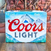 Coors Light Beer · Must be 21 to purchase. 12 pack 12oz can