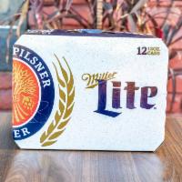 Miller Light Beer · Must be 21 to purchase. 12 pack 12oz can