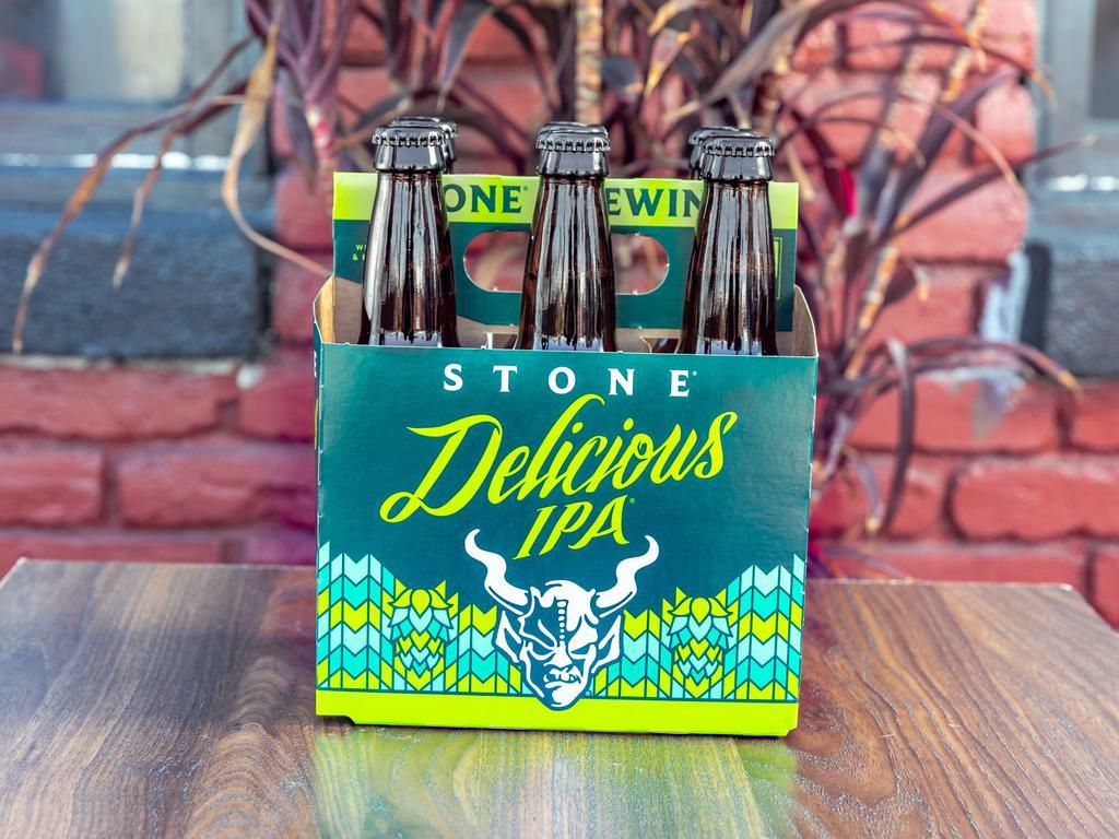 Stone Delicious IPA Beer · Must be 21 to purchase. 6 pack 12oz bottle