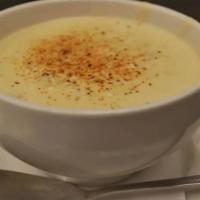 Cream of Crab Soup · Savory soup with a crab base.