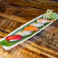 Sushi Appetizer · Chef’s choice of 5 pieces of assorted sushi.