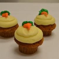 10K Craving · Rich carrot cake filled with sweet pineapple draped in decadent cream cheese frosting.