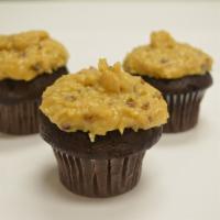 German Chocolate Wish · Rich chocolate cake topped with traditional German Chocolate Frosting. 