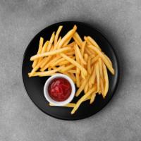 Golden French Fries · Freshly cut fries, fried until crisp and golden 
