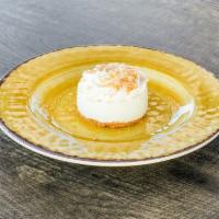 Key Lime Pie · Mini Keylime Pie with Graham Cracker Crust topped with Toasted Coconut