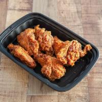 1. Fried Chicken Wing Ding 8 Pieces  · Deep Fried Chicken Wing Dings