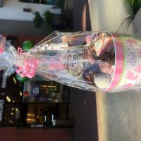 It's a Girl Medium Gift Basket  · This basket includes; 2 Truffles, 1 candy bar, chocolate dipped pretzel, Chocolate dipped Or...