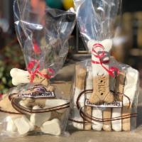 Small Barkers Dozen-Dipped Dog Bones · 13 of our hand dipped small dog bones in your choice of White confection or Tiger Butter (pe...