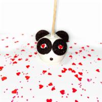 Panda Valentine's Day Apple · This delicious special seasonal apple is sure to satisfy your cravings!
