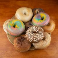 Bakers Dozen Bagel · Fresh 13 bagels. Please specify in special instructions how many bagels you would like of ea...