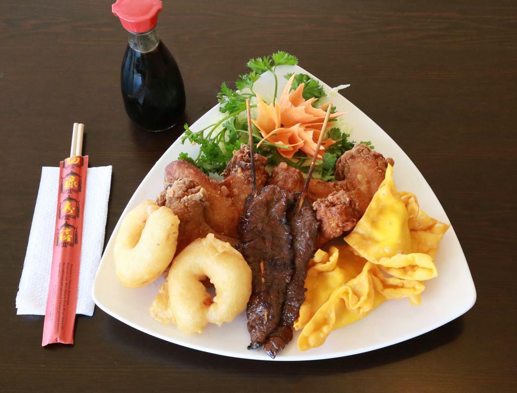 Talk & Wok Cafe (River St) (old name) · Chicken · Mandarin · Seafood