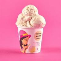 Sweet Melody Tahitian Vanilla Bean Ice Cream (16 Oz) · Super Premium Real Tahitian Vanilla Bean Ice Cream