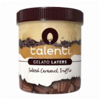 Talenti Salted Caramel Truffle Gelato Layers · Our Salted Caramel Truffle is an ode to our best-selling Sea Salt Caramel Gelato. We started...
