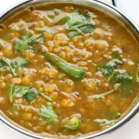 Daal Masala · Lentils. Creamy lentil stew prepared with garlic, tomatoes, and fresh spices.