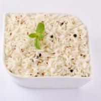 Rice · Chawal. Fresh basmati rice.