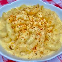 Macaroni and Cheese · Elbow Macaroni in a rich cheese sauce. Vegetarian.