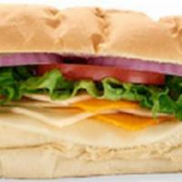 Cheese Mix Sub · Choose from our selection of fresh cheeses.