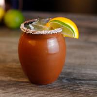 Cantarito · Arette Blanco Tequila, fresh lime, orange juice, organic agave and topped with splash of gra...