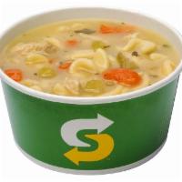 Chicken Noodle Soup · 8oz chicken noodle soup