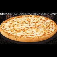 Cheese Pizza · Small Personal Cheese Pizza Topped with Shredded Mozzarella with YOUR choice of veggies. 