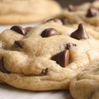 Chocolate Chip Cookie · Fresh chocolate chip cookie baked daily!
