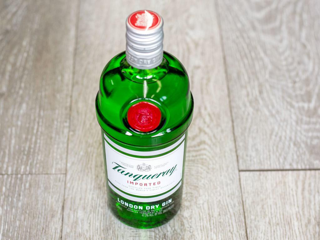 Tanqueray Gin, 750 ml. Spirit  · 40% ABV. Must be 21 to purchase.