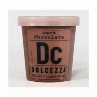 Dolcezza Gelato Dark Chocolate (1 Pint) · 