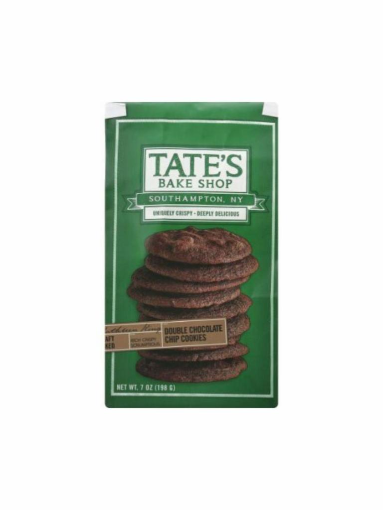 Tate's Bake Shop Double Chocolate Chip Cookies (7 oz) · 