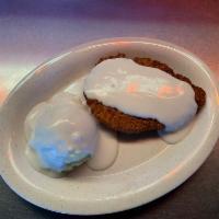 Country Fried Steak · Delicious country fried steak breaded and topped with country gravy.