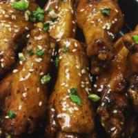 Traditional Wings  · Our legendary, non-breaded wings are fried then tossed in your favorite sauce or seasoning (...