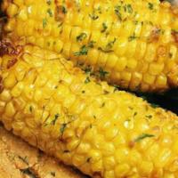Fried Corn on the Cobb · 