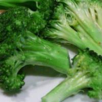 Butter Steamed Broccoli · 