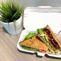 B.L.T Sandwich · Bacon, lettuce, tomato and mayo.
