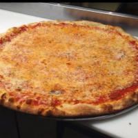 Mozzarella Cheese Pizza · Classic cheese or create your own pizza.
